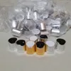 50pcs 100ml bouteilles d'emballage bouteilles en plastique bouchon de presse à vis 100cc Lotion PET bouteille avec bouteille d'emballage