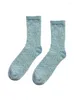 Chaussettes Femme Fantaisie Pois Lurex Brillant Gitter 1 Paires