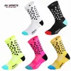 Herrensocken, Kompressions-Radsocken, Frühling, Herren und Damen, professionell, atmungsaktiv, verschleißfest, für Fahrrad, DH, Sport, Laufen, Fußball, Z0227