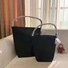 Piccola e versatile borsa tote 2022 new5A the / row borsa a secchiello grande capacità borsa a spalla singola portatile in vera pelle sj