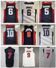 2012 Team USA 9 Michael Jor Dan Basketball Trikot Bryant Kevin Durant James Larry Bird Throwback Trikots White Bluesize S-XXL