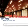 25PCS LED T8 8フィートチューブ7200LM T10 T12 R17D HOベース、T10 T12 F96T12蛍光ランプの交換、バラストを取り除き、8フィートの日光電球6000Kウォームホワイト3000K 4000K