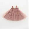 Girl Dresses Summer Layered Tulle Tutu Dress For Toddler Girls Baby Princess Skirt