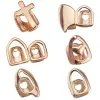 Groothandel Gold Grillz Single Hollow Heart Cross Star Mond Tooth Tand Bodem Tanden Grills Hip Hop Fashion Fine Jewelry