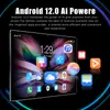 Tienkim 10.1 بوصة الكمبيوتر اللوحي مع Android 12.0 و Metal Shell 512GB 8000mAh Computer