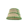 Geniş Memlu Şapkalar Kore yaz tığ işi saman kova şapkası kadın tatili içi boş güneş şapkaları balıkçı kapağı dış trend katlanabilir güneş kapakları mujer g230227