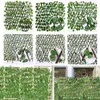 Decorative Flowers Green Silk Artificial Hanging Ivy Leaf Plants Vines Leaves 1Pcs Diy For Home Bathroom Decoration Garden Party Decor