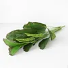 Decorative Flowers 1pc Green 18Heads 82cm Simulation Leaf Pot Artificial Plants Wedding Party Decoration Flower Leaves Home Floor Potting