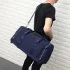 Duffel väskor stor kapacitet Fashion Travel Bag For Man Weekend Big Oxford Portable Carry Bagage Duffle Storage