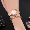 Wristwatches Fashion Women Sets ZONMFEI Brand Rhinestones Necklace/bracelet/watches Gift Box Stainless Steel ZM013-EWristwatches Iris22