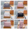 Soft Trunk Camera Shoulder Bag Fashion Embossed Cross Body bag Designer Luxurious Casual Tote Monograms Leather messenger Handbag