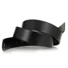 Belts Pure Cowhide Belt Strap 33CM 38cm Round Hole Belt No Buckle Genuine Leather Belts High Quality Without Buckle Z0228