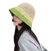 Chapeaux à large bord Visrover Bucket Chapeaux pour femmes Chapeau d'été Chapeaux de corde de soleil Panama Casquette extérieure Chapeaux pliables Plage Crème solaire Casquettes de pêcheur Harajuku G230227