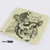 Комплекты для татуировки Guns Series серия Mini Pro Rotary Tattoo Machine Kit Pen Беспроводная батарея постоянная макияж игласы на установку татуировки 230227