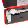 Vernier Calipers Dial 0-150 0-200 300 mm 0,01 mm hög precision industrin rostfritt stål bromsok stockproof metric mätverktyg 230227