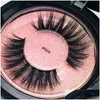 False Eyelashes Pink Box 3D Mink Eyelash Extensions Thick Lashes Natural Eye Makeup Maquaigem Drop Delivery Health Beauty Eyes Dhtjm