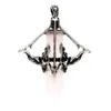 Fashion Love Cupid's Arrow Pendant Bijoux Crystal en pierre naturelle pour fabriquer des accessoires de bracelet de collier