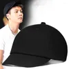 Ball Caps Big Head Man Plus Size Baseball Cap Men Summer Ridding Cotton Sun Hat Manne Korte piek Snapback-hoeden 56-60 cm 60-68 cm