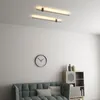 Wall Lamp Modern Creative LED Nordic Minimalist Living Room Home Decor Sofa Background Light Bedroom Bedside Lamps Sconce