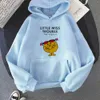 Womens Hoodies Sweatshirts Little Miss Trouble Hoodie Kawaii Sunshine Graphic WomenMen 가을 캐주얼 탑 남성 풀오버 Girls Cartoon Clothes 230227