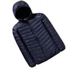 Vestes pour hommes Ultra léger hiver marque de mode canard doudoune hommes à capuche imperméable streetwear manteau de plumes emballable vêtements chaudshommes