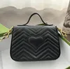 Designer Marmont Woc Handbags For Women Fashion Totes Bag Shopping Bags Luxury Brand Letters Handbag Womens Crossbody Tote Shoulder Purses
