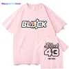 Męskie koszulki Ken Block 43 T Shirt Fashion Men Harajuku Graphic Tter Drukuj Ken Block