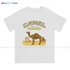 メンズTシャツキャメルタバコグラフィックTシャツ印刷ストリートウェアIsure TシャツTEE特別ギフトアイデア0301H23