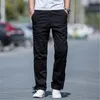 メンズパンツ夏の韓国ストレートカーゴ秋のカジュアルルーズプラスサイズのサイズのズボンメンファッションマルチポケットエラスティックウエストストリートウェア