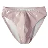 Underpants Men Sexy Latex Briefs Gay Underwear PVC Faux Leather Bikini Erotic Lingerie Thongs Sissy Panties Plus Size