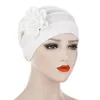 Bonnets Bonnet / Skull Caps Imprimer Turban Chapeau 2023 Intérieur Hijab Pour Femmes Musulman Stretch Hijabs Islamique Sous Écharpe Tête Wrap Cap Turbante