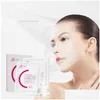 Andra hudvårdsverktyg Fezman Natural Ingredienser Silk Protein Fuktande ansiktsmask Hydrating Oilcontrol Ansiktsark Drop Delivery DH0yd