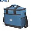 أكياس Ice Packsisishothermic Sanne 16L كبيرة السعة الحرارية للحمل الحراري حقيبة تخزين الغذاء كيس مبرد للعائلة أكياس برودة الثلج المعزولة للنساء الرجال في الهواء الطلق 230228