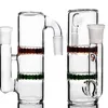 14mm 18mm verre cendrier collecteur de fumée narguilés eau Bongs verre épais cendrier accessoires pour fumer percolateur