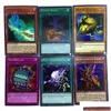 Giochi di carte Yugioh Legend Deck 240Pcs Set con scatola Yu Gi Oh Game Collection Carte Bambini Ragazzi Giocattoli per bambini Figura Cartas Dhohq