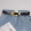 Высокий нерегулярная металлическая пряжка пояс для женщин джинсовая талия пояс на искренний кожа корсет кожа корсет