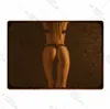 Hot Butt Sexy Girl Metall Blechschilder Big Ass Model Blechschild Poster Motivation Pub Bar Schild Männerhöhle Metall Wanddekoration Plaketten 30 x 20 cm W03