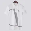 100% bomullsdesigner Polo Camicie Mens Luxury Polo Camicie Casual T-Shirt Ape Lettere Stagapp Moda Ricamata High Street Uomo Polosm-3xl
