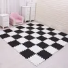 Spela mattor mei qi cool baby eva skum lek pusselmatta för barn som är sammanlåsande träningsplattor golvmatta matta varje 29x29x0,8 cm playmat 230227