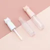 Storage Bottles 20pcs 40pcs 3ml Empty Matte Lip Gloss Tubes Plastic Tube Lipstick Mini Sample Cosmetic Container Wholesale