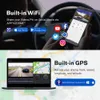 Aktualizacja Zaktualizowana Azdome GS63H Cam 4K Wbudowana w Wi -Fi GPS Car Dashboard Kamera z UHD 2160P 2.4 "LCD WDR Nocne Vision Car DVR