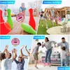 Magic Balls Flying Orb Ball Toy With Light 2022 Uppgraderad Hover Hand Controlled Spinner Mini Drone Boomerang födelsedagspresent Dh1of