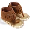 First Walkers Fashion Baby Summer Slippers Ademend strand Leisure Sandalen Geboren platte wandelschoenen