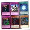 Gry karciane Yugioh Legend Deck 240pcs Zestaw z pudełkiem Yu gi Oh Karta kolekcja gier dla dzieci zabawki dla dzieci figura cartas dhaoe