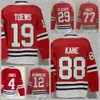 88 Patrick Kane Custom Men Women Kid Hockey Jersey 29 Marc-Andre Fleury 19 Jonathan Toews Alex DeBrincat Kirby Dach Seth Jones Connor Murphy Collin Delia Tyler Johnson