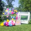 Inflatable Bubble Tent 3M Dia Bubble Tree With Fan Transparent Igloo Tent/Bubble House/Dome Tent With tube Portable Camping Tent For Outdoor