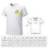 Men's Polos Lucky Duck T-Shirt Aesthetic Clothing Vintage T Shirt Short Heavyweight Shirts Mens Casual Stylish