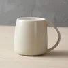 Muggar keramiska mugg män och kvinnor kreativitet söt kaffekopp kawaii för vänner