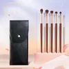 Makeup Tools MyDestiny 5pc Eye Makeup Brushes Kit Högkvalitativ ögonskuggborste Eyelash Brushes Makeup Borstar Set Shading Makeup Brushes 230531