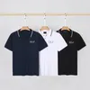 Camiseta polo fashion designer polos masculino camisetas manga curta lapela com letras slim camiseta masculina de negócios de luxo camisa casual preto branco gola simples camisetas masculinas